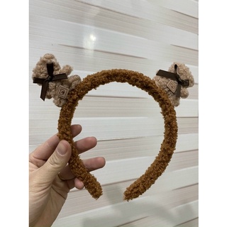 Bờm nơ gấu