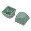Btsg 1PC MA Thuốc nhuộm chiều cao thăng hoa tròn PBT Keycap cho bàn phím cơ MX