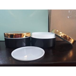 Hủ Kem Body Cao Cấp 200G Thân Đen Nắp Xi Vàng