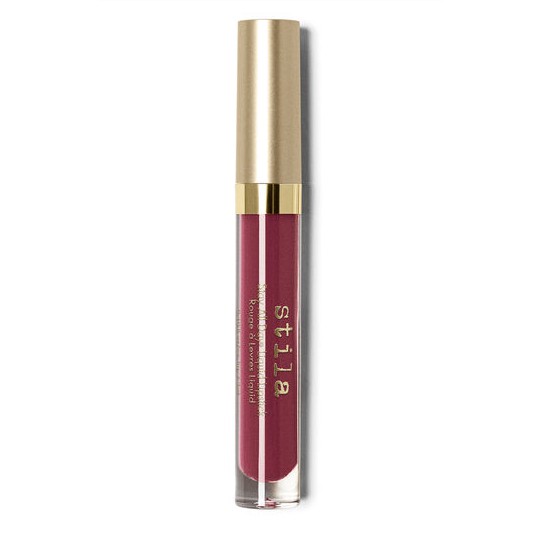 Son Stila Stay All Day Liquid Lipstick - Bacca (raspberry) | Shopee ...