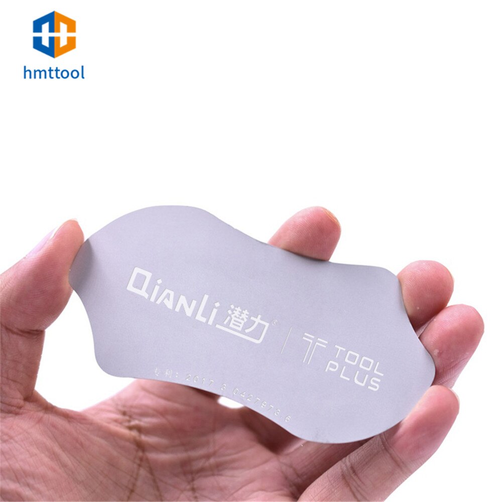0,1mm Qianli Điện Thoại Di Động LCD Màn Hình Inox Spudger Mở Thẻ Dụng Cụ Linh Hoạt Cho Điện Thoại Tháo Rời Thép