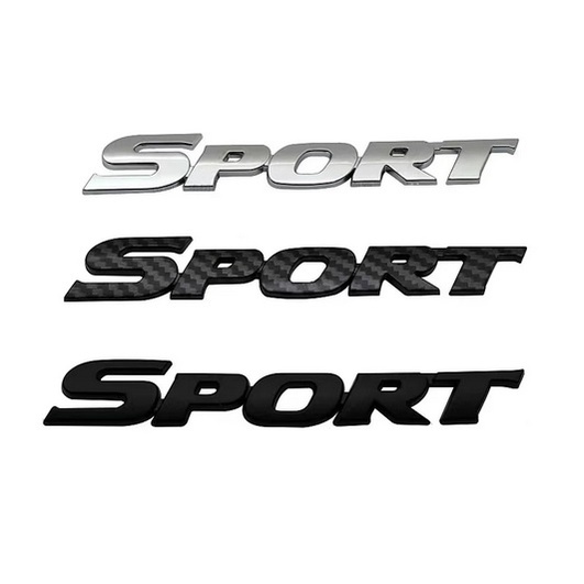 Tem chữ SPORT trang trí xe | Shopee Việt Nam