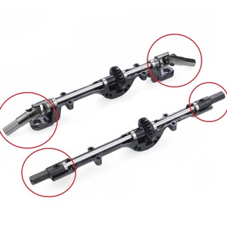 Set 4 Trục Truyền Động Trước / Sau Bằng Kim Loại Cho Xe Điều Khiển Từ Xa Wpl C14 C24 C34 B14 B24 B36 Mn D90 Mn99S