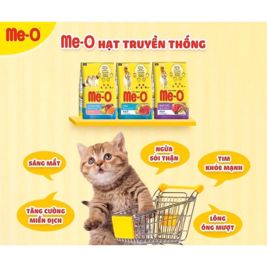 THỨC ĂN ME-O DÀNH CHO MÈO -1.2KG | Shopee Việt Nam
