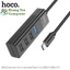 Hub TYPE C ra USB 4 Cổng Hoco HB25 cho Laptop,laptop táo,ĐT-BH 1 năm-Hoàng Yến Computer