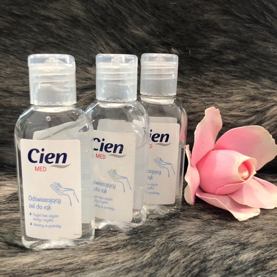 Gel rửa tay khô Cien 50ml Đức