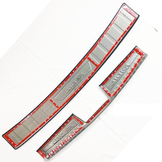 Chống trầy cốp trong ngoài xe VinFast Fadil 2018- 2023 chất liệu Vân TITAN cao cấp