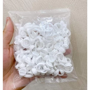 nhẫn đựng keo nối mi 100 nút và 50 nút
