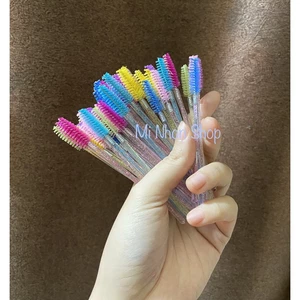 10 Cọ xoắn chải mày, chải mi cán nhũ xinh xắn