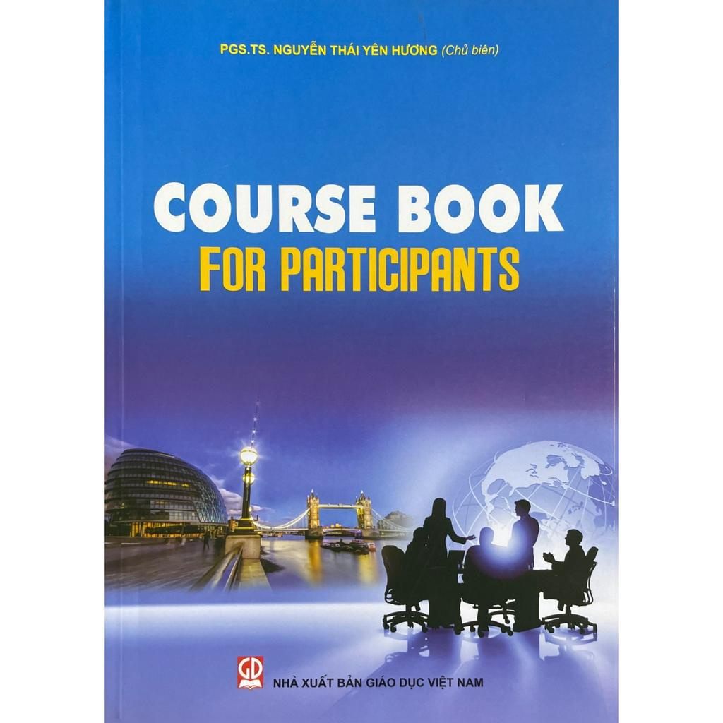 Sách - Course Book For Participants | Shopee Việt Nam