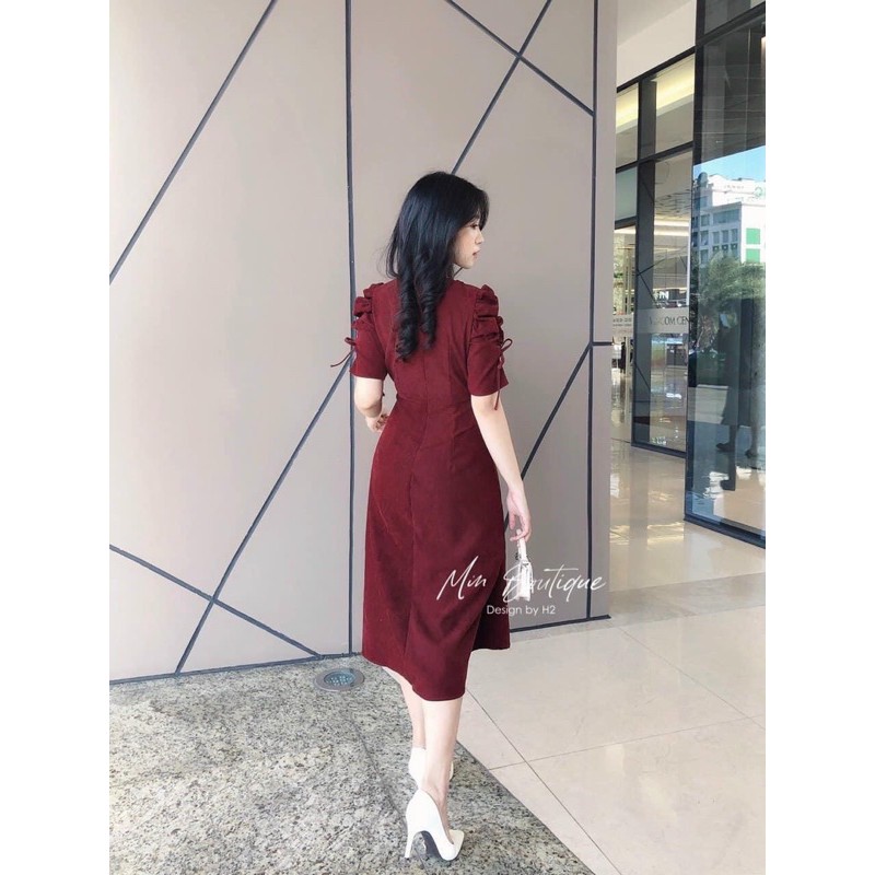 Siêu phẩm váy Nhung Thiết kế
