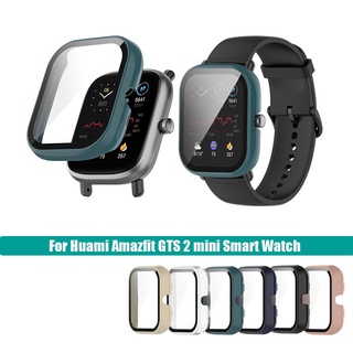 Ốp Bảo Vệ Mặt Đồng Hồ Thông Minh Huami Amazfit GTS 2 mini Bằng PC Cứng Kèm Kính Cường Lực