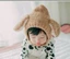 Mũ nón len lông cừu trẻ em mùa đông chất dày mềm cho bé trai bé gái sơ sinh 1 - 3 tuổi ShinHome