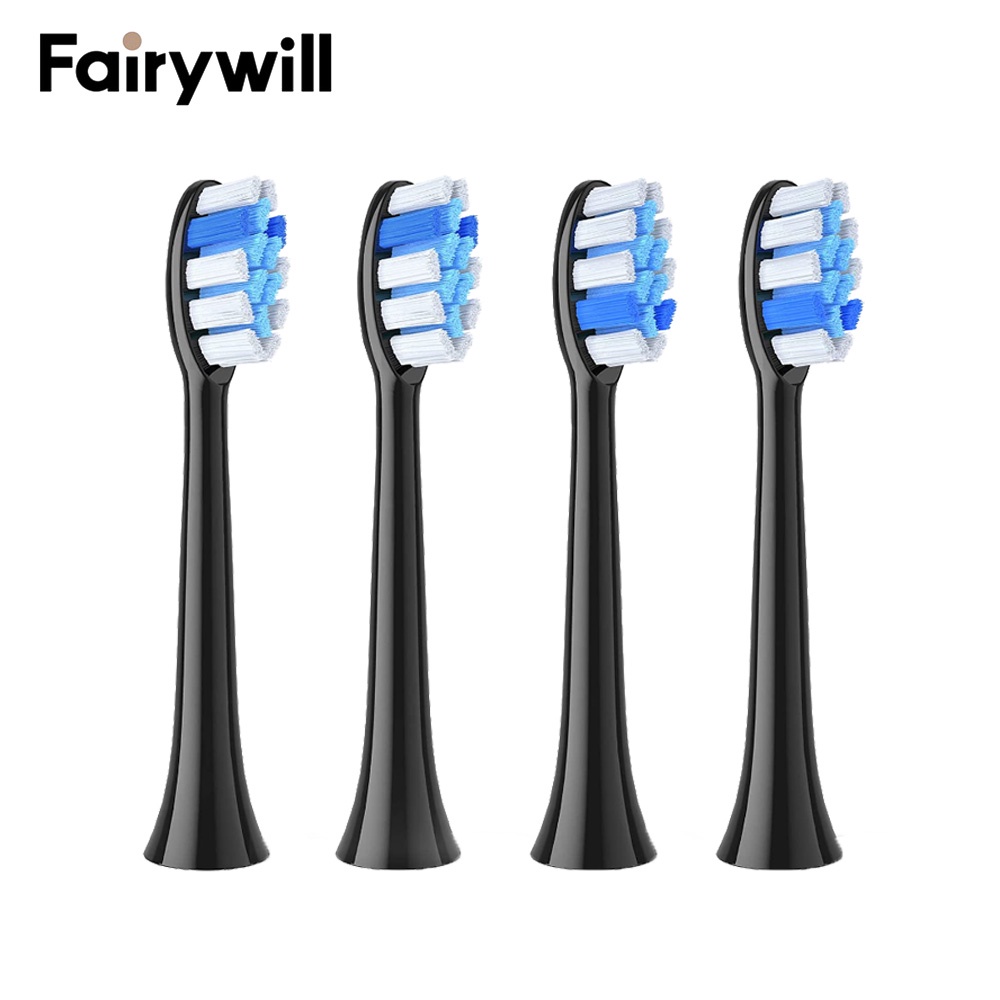 4 Đầu bàn chải đánh răng Fairywill thay thế cho bàn chải điện Fairywill P11 T9 P80 Shopee Việt Nam