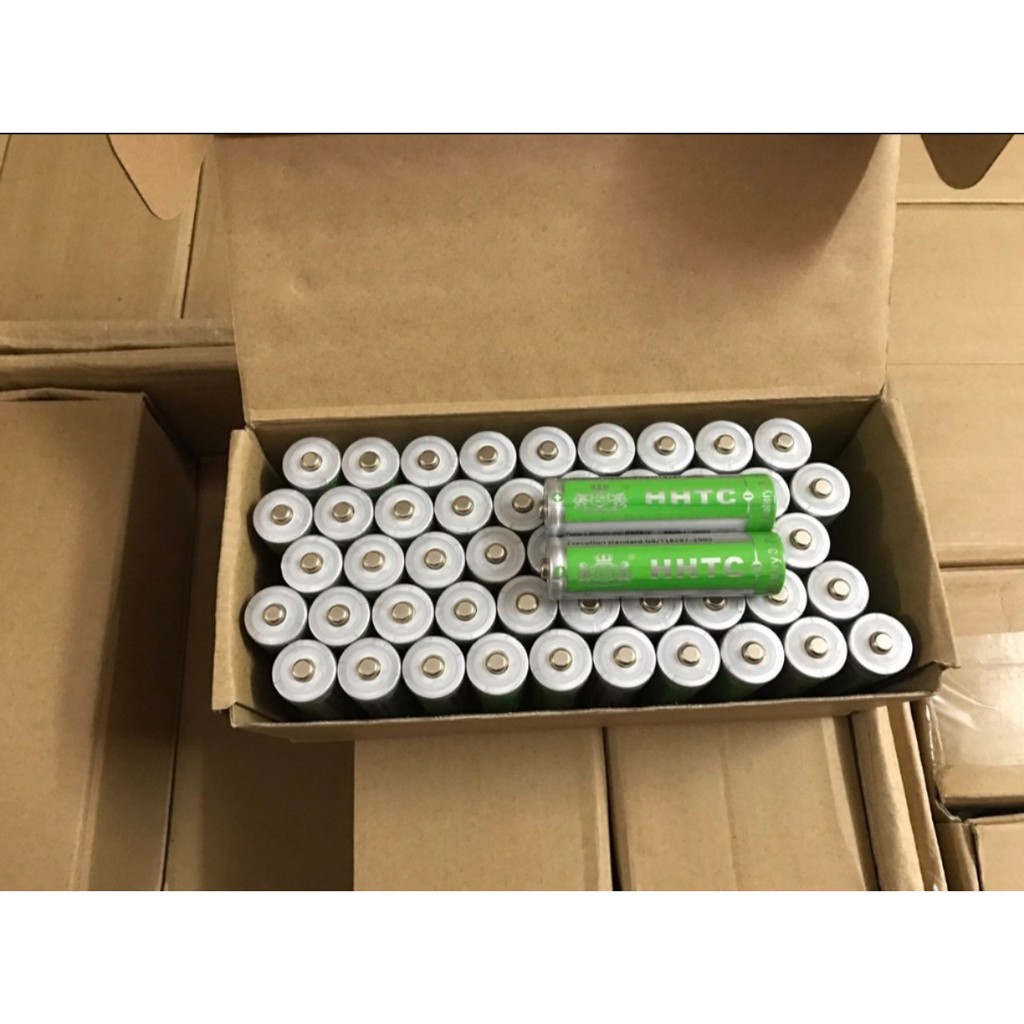 Pin cell 18650 3.7v-2200mah xanh (combo 10 cục) | Shopee Việt Nam