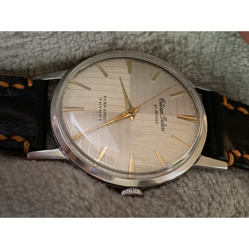 Citizen deluxe 21 jewels sale