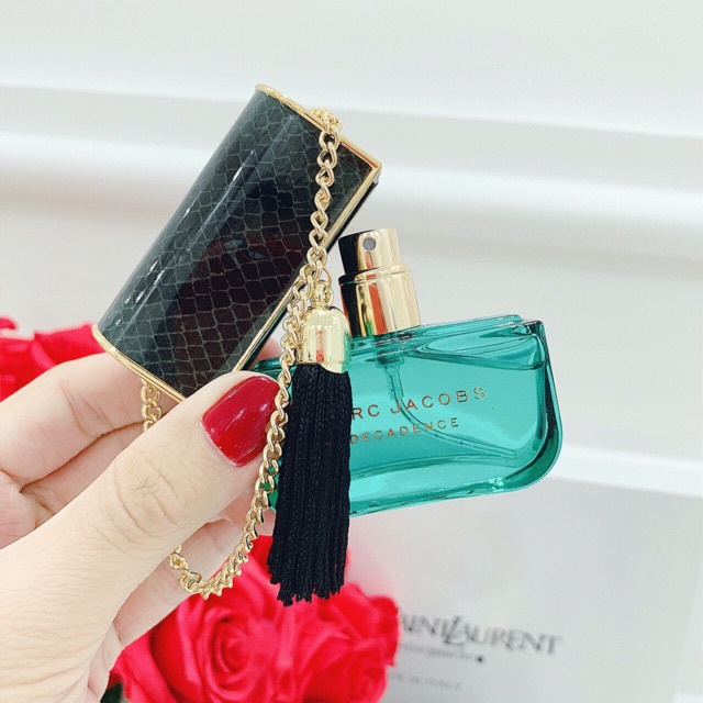 [REAL - Mini] Bộ Set Nước Hoa Mini Marc Jacobs Decadence 3 chai / 25ml Cuốn Hút