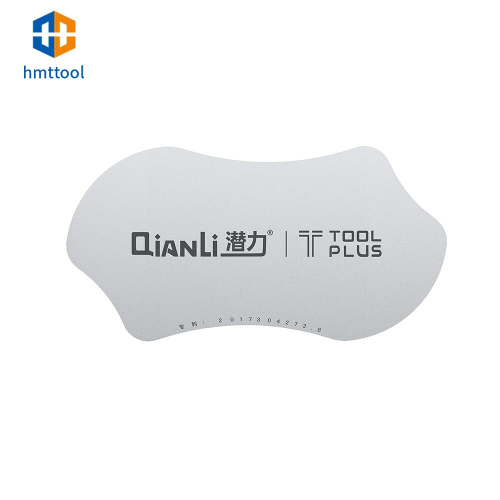 0,1mm Qianli Điện Thoại Di Động LCD Màn Hình Inox Spudger Mở Thẻ Dụng Cụ Linh Hoạt Cho Điện Thoại Tháo Rời Thép