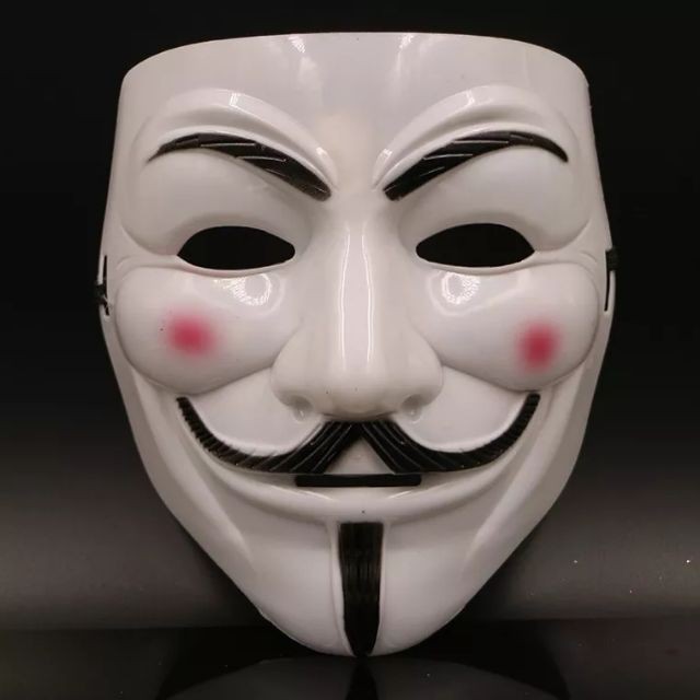 Mặt nạ hóa trang Hacker anonymous giá sập sàn | Shopee Việt Nam