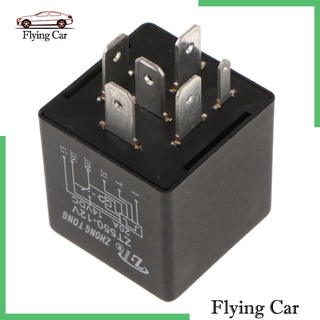 Rơ Le Cần Gạt Nước Kính Chắn Gió Ô Tô Có Công Tắc Cao DC12V 20A Lzdjfmy2