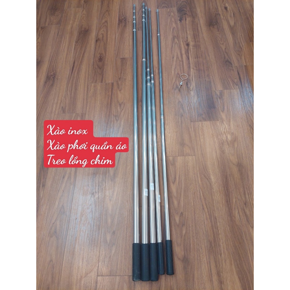 sào inox ,sào treo lồng chim,xào phơi quần áo | Shopee Việt Nam