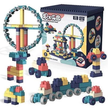 BỘ LEGO 520 CHI TIẾT CHO BÉ,đồ chơi lego cho bé,lego xếp hình cho bé,lego,đồ chơi xếp hình,đồ chơi lego