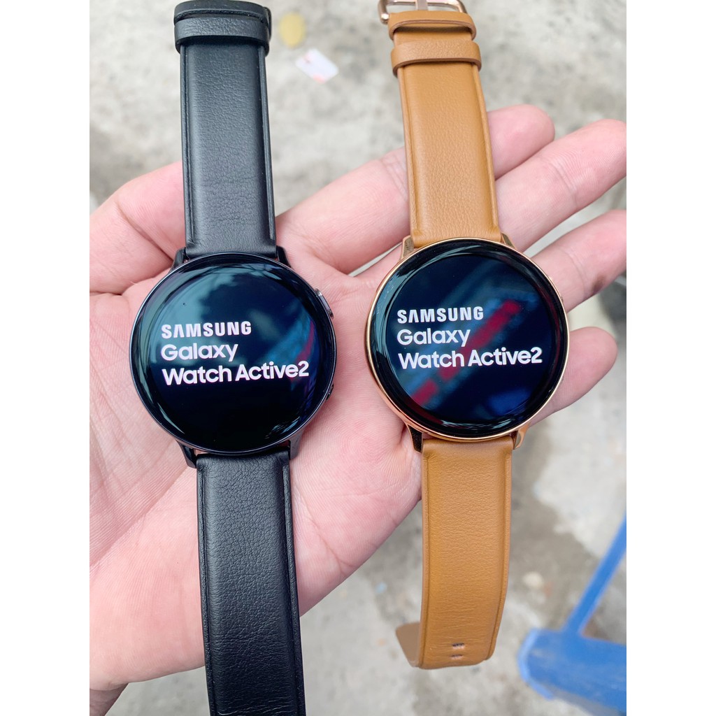 Đồng Hồ Thông Minh Samsung Galaxy Watch Active 2 44mm Lte Bản Thép Shopee Việt Nam 5947