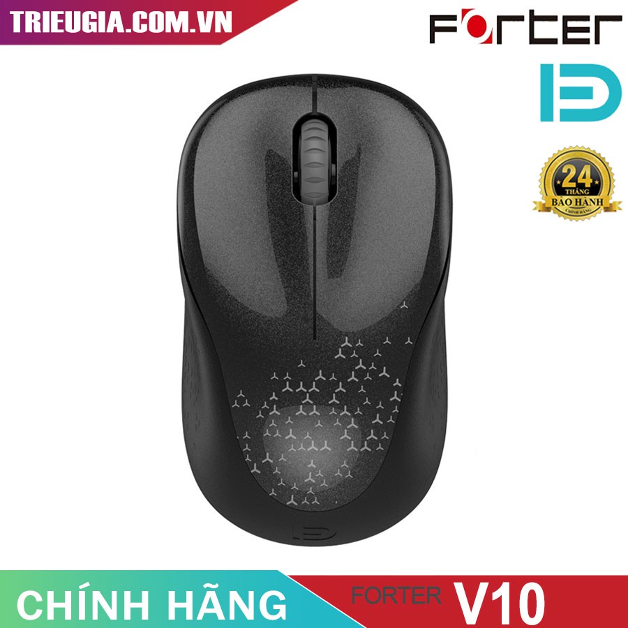 Chuột Không Dây Forter V10 - Chính Hãng | Shopee Việt Nam