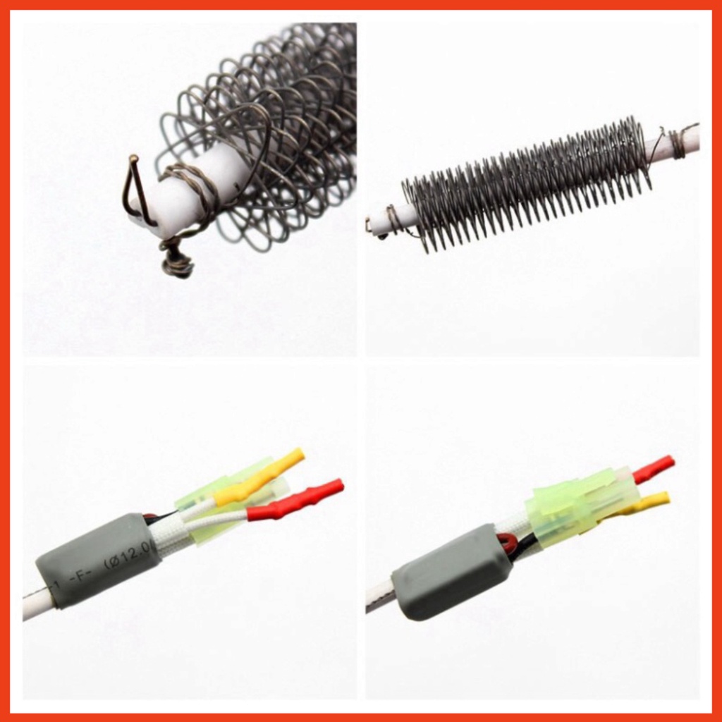 Ruột, lõi nhiệt, sợi đốt thay thế lõi nhiệt tay khò QUICK A1146B cho máy khò QUICK 850D (850A/850D/990)