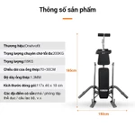 OneTwoFit Ghế tập gym 6trong1 Bài tập ngồi lên ghế tập tạ đa chức năng Với ​​Giá treo tạ tập tại nhà — ảnh 3