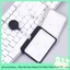 Dây Kéo Bao Đựng Thẻ Nhân Viên Nhựa PC + Acrylic Phong Cách Đơn Giản Simple Black & Grey