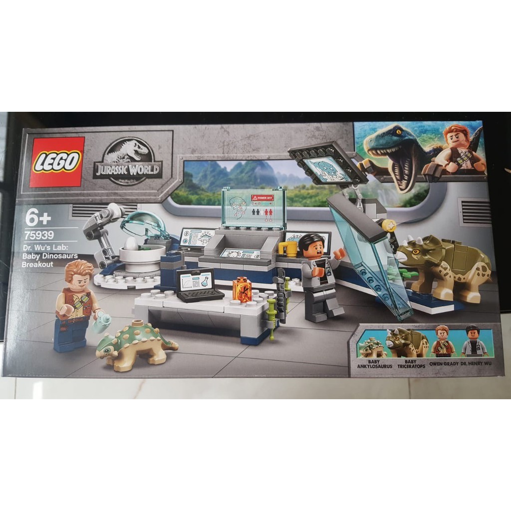 [CÓ SẴN] - LEGO 75939 - Jurassic World - Dr. Wu's Lab: Baby Dinosaurs ...
