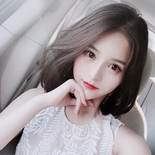 Tóc giả nguyên đầu, Tóc giả ngắn vic không mái ôm mặt phong cách Hàn Quốc (tặng kèm mũ lưới) Hamin