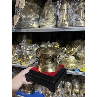 Trống Đồng Các Cỡ Hộp Quà Tặng Trang Trí Trưng Bày