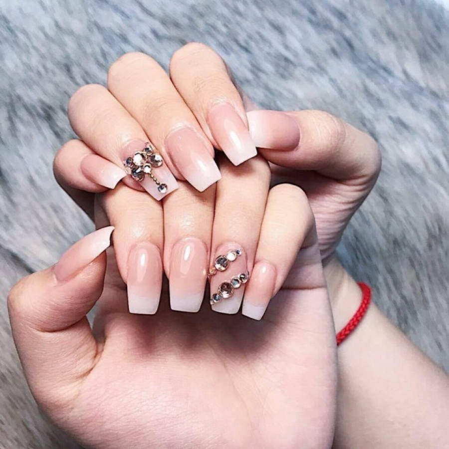 [Hũ lớn 50g] Bột nhúng KDS chính hãng có 3 màu: trắng trong, trắng, hồng có lẻ từng hũ