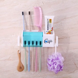 Kệ Bàn Chải Đánh Răng Miếng Dán Chắc Chắn Sang Trọng