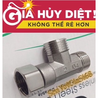 T cầu sống 304, tê chia 2 ngã , tê chia nước bồn cầu