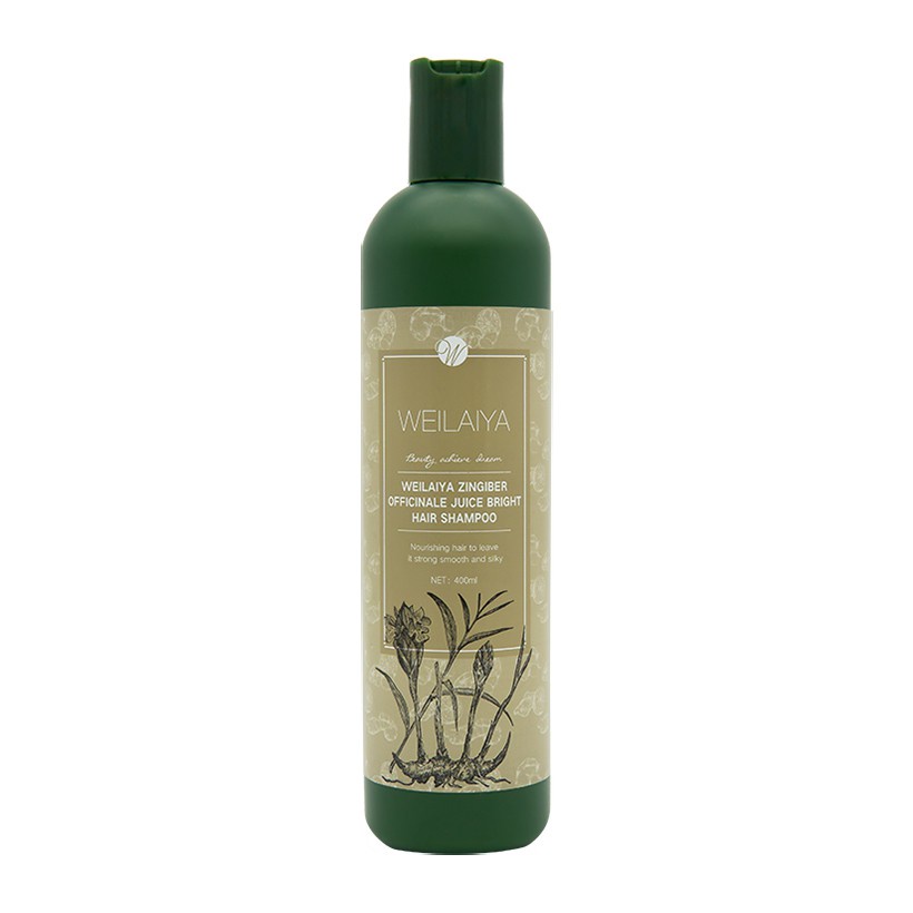 Ảnh Dầu Gội WEILAIYA Gừng Hà Thủ Ô , Ngăn Rụng Tóc, Kích Mọc Tóc 400ml 2