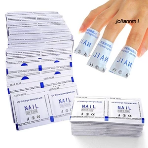 Set 50 miếng gel tẩy sơn móng tay chăm sóc làm đẹp DIY
