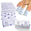 Set 50 miếng gel tẩy sơn móng tay chăm sóc làm đẹp DIY