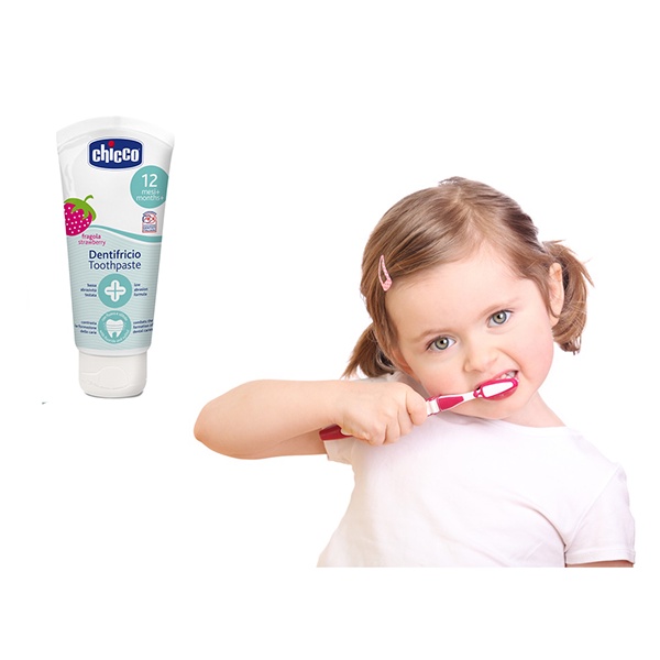 Bộ chăm sóc răng miệng 3 in 1 Chicco - hanzomart