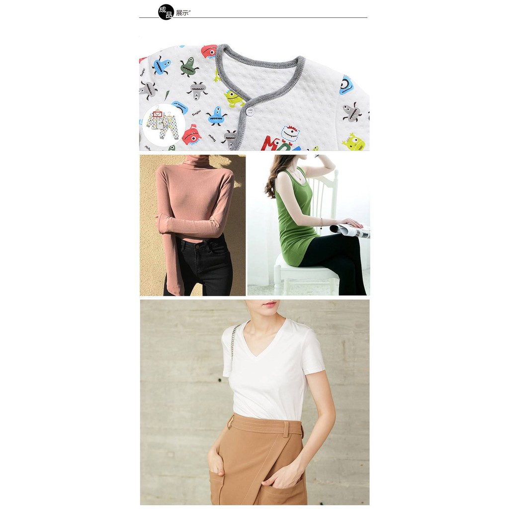 Vải thun dệt kim Viscose mềm, vải Tencel cao cấp, xương sườn, vải DIY cho áo thun, 0,5 mét A0466