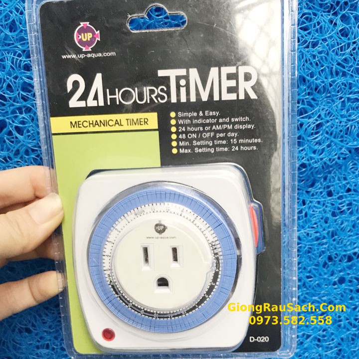 Timer hẹn giờ Cơ Up, Ổ Cắm Hẹn Giờ Cơ Aqua Bền Đẹp Bảo Hành 6 Tháng ...
