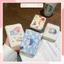 Ví bóp nữ mini cầm tay màu be dễ thương Hottrend phong cách Ulzzang nhiều ngăn có khóa kéo đẹp giá rẻ ABICA VN001
