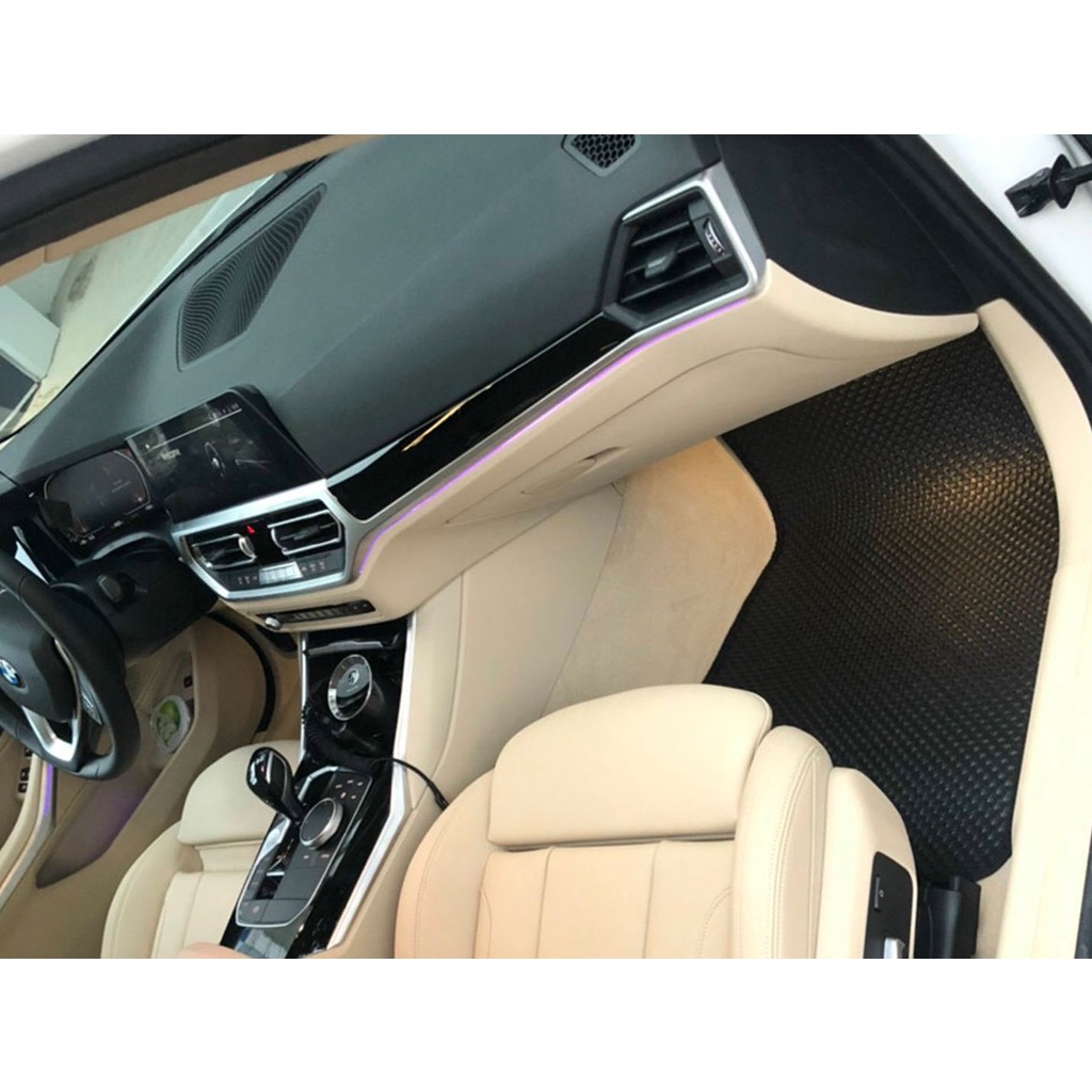 Thảm lót ô tô KATA cho xe BMW 3 Series (G20) (2019 - 2025) - Khít với sàn, Chống trơn, Không mùi, Không ẩm mốc