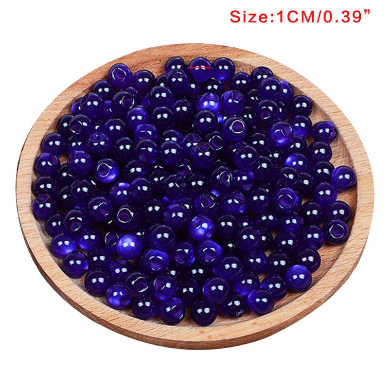 Ppy 10 Chiếc 10 Mm Sườn Xám Ngọc Trai Mái Vòm Nút May Giả Ngọc Một Phần Lỗ Cho Đường Phù Hợp Với Hanfu Retro Nhựa R