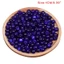 Set 10 nút áo bằng nhựa resin dạng hạt ngọc trai 10mm dùng may sườn xám