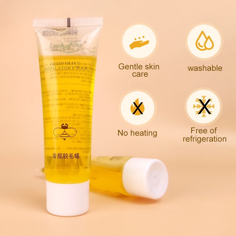 Ảnh Sáp tẩy lông SUMAX dạng lạnh an toàn 75g/ 50g dành cho vùng da dưới cánh tay 3