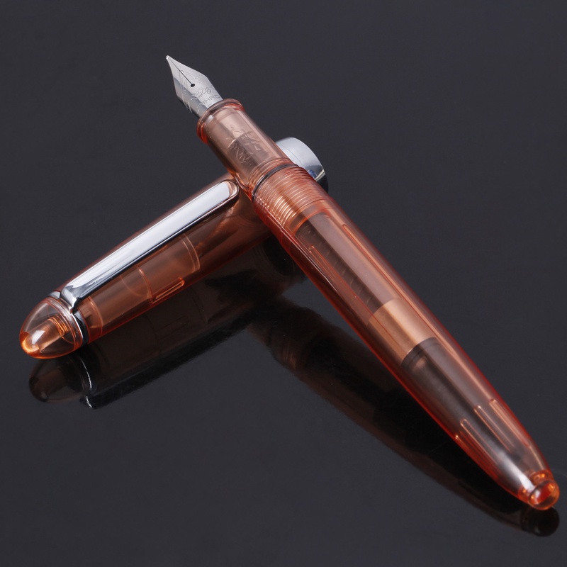 Bút máy JINHAO 992 thiết kế trong suốt với ngòi bút 0.5mm tiện lợi cho văn phòng