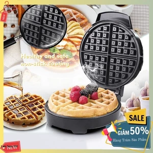 Máy làm bánh kẹp tổ ong, nướng bánh waffle HELMUT